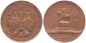 Preview: 1892 Kupfermedaille auf die Generalversammlung der schweizerischen Offiziersvereinigung